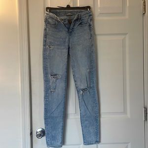 American Eagle Curvy Hi-Rise Jegging - US 00